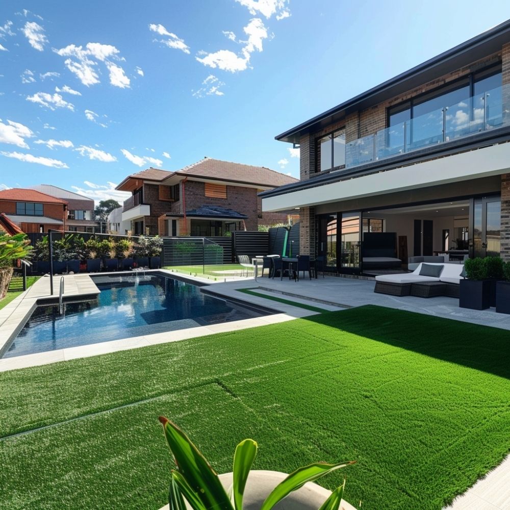 artificial grass installation