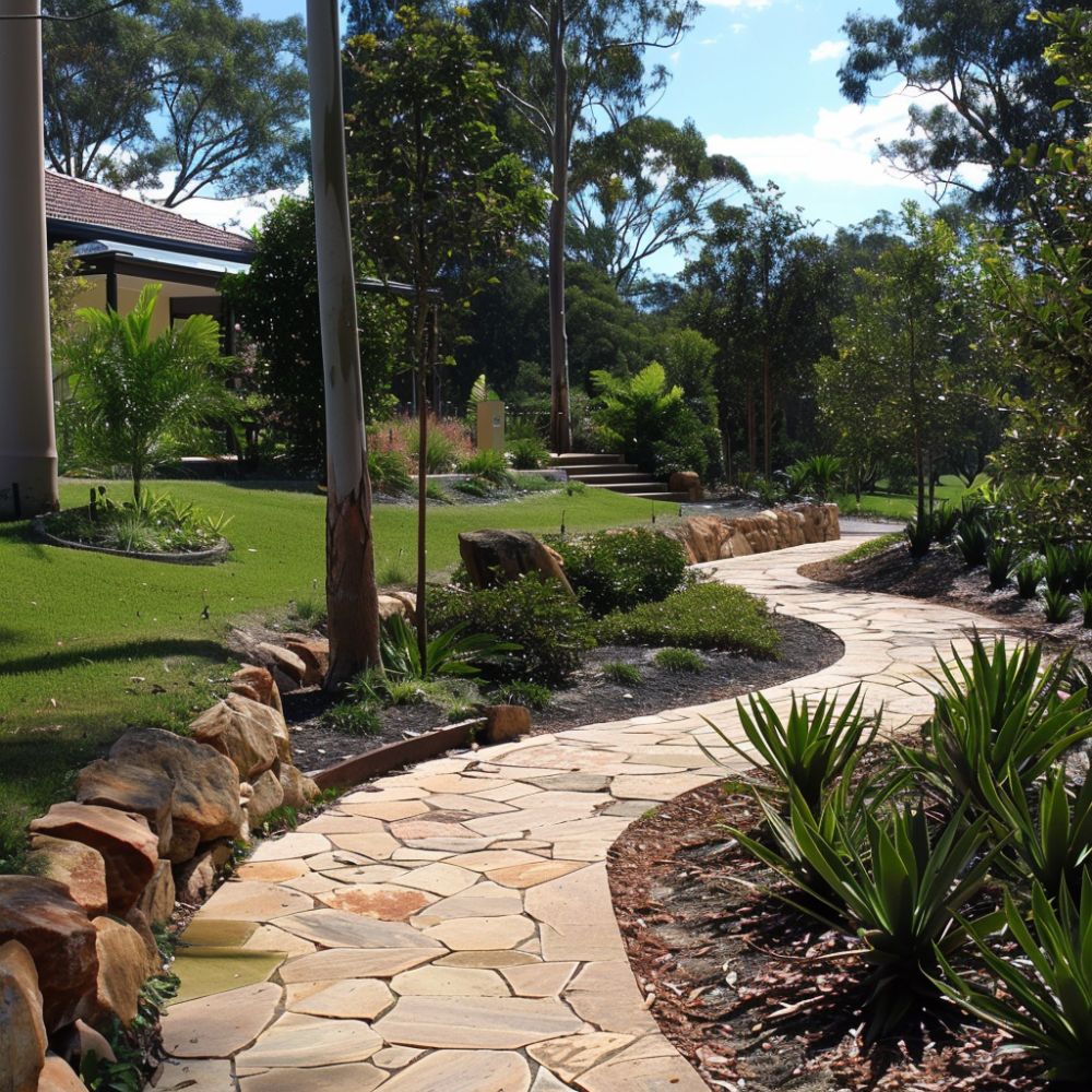 landscaping garden paths