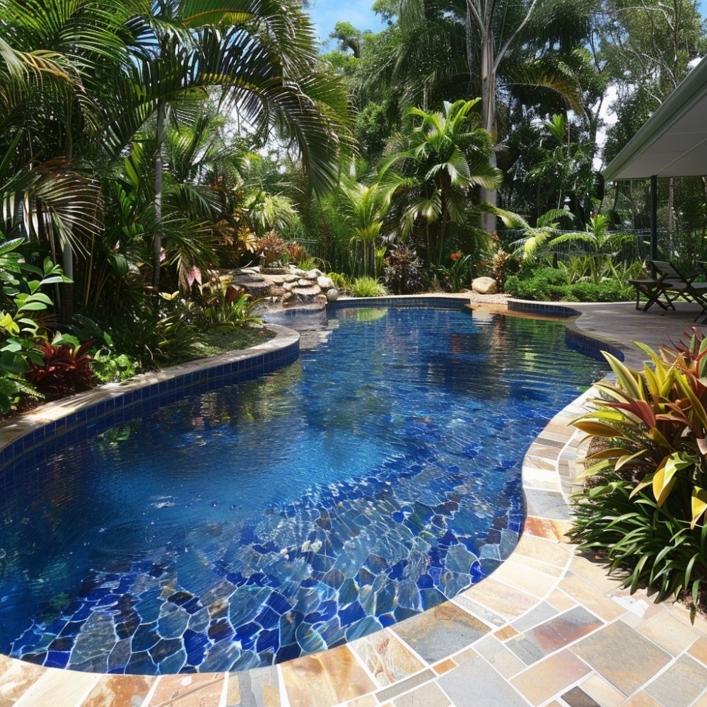 pool landscaping