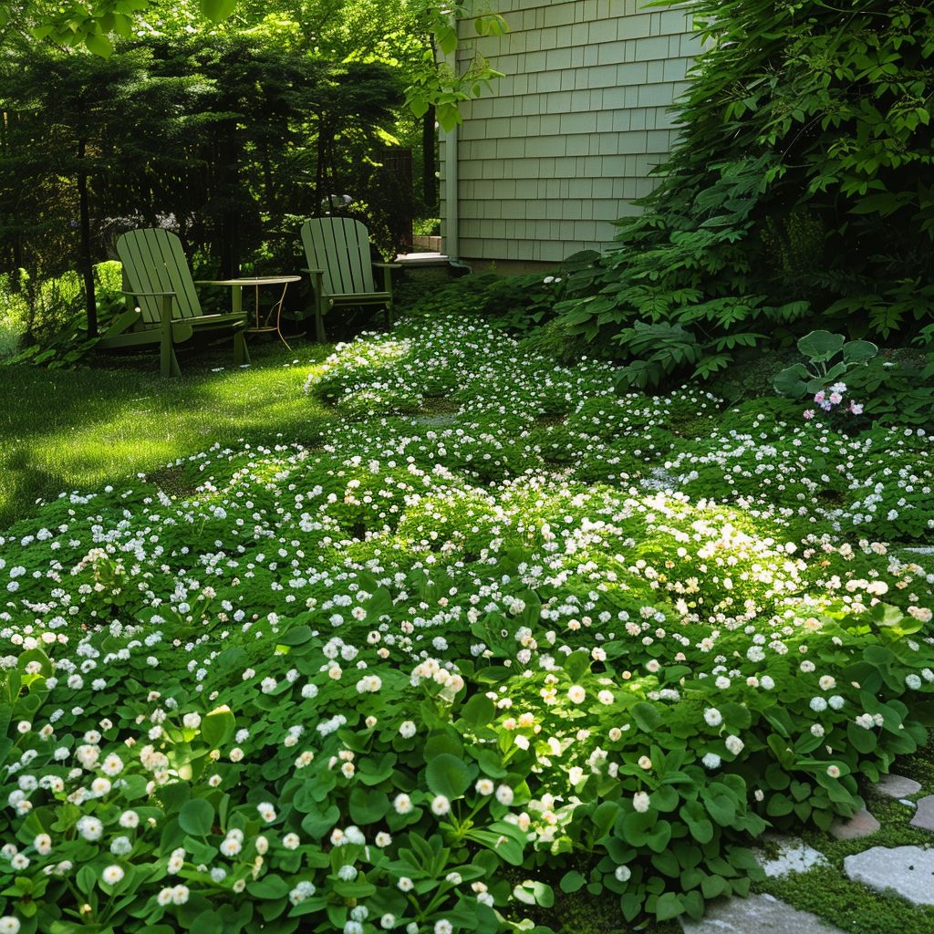 accessible garden design clover