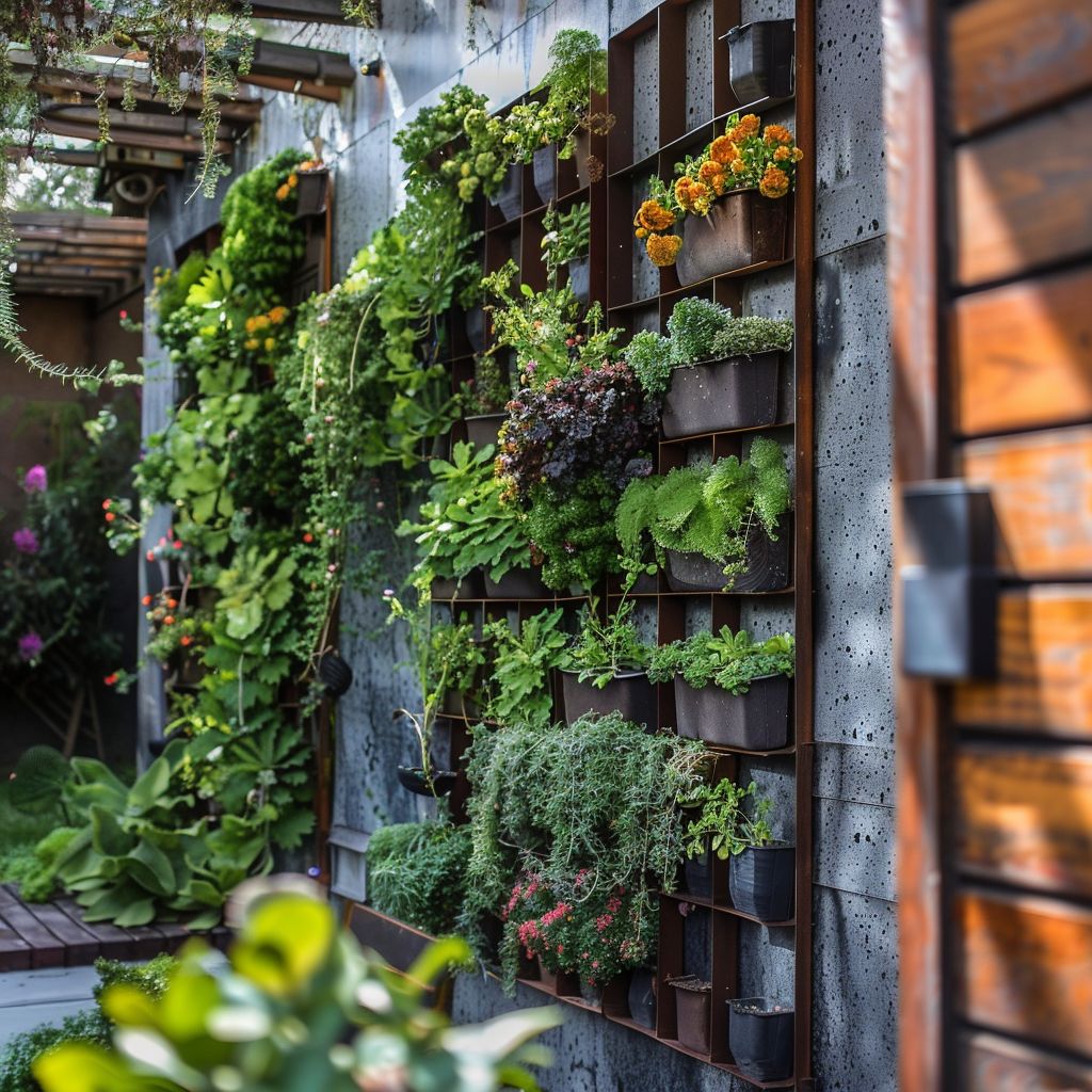 accessible garden design vertical gardens