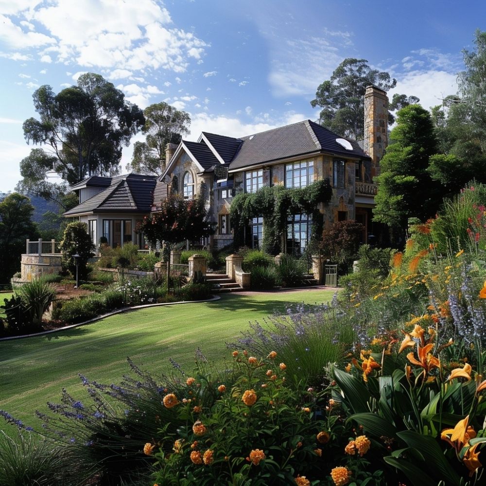 acreage landscaping garden