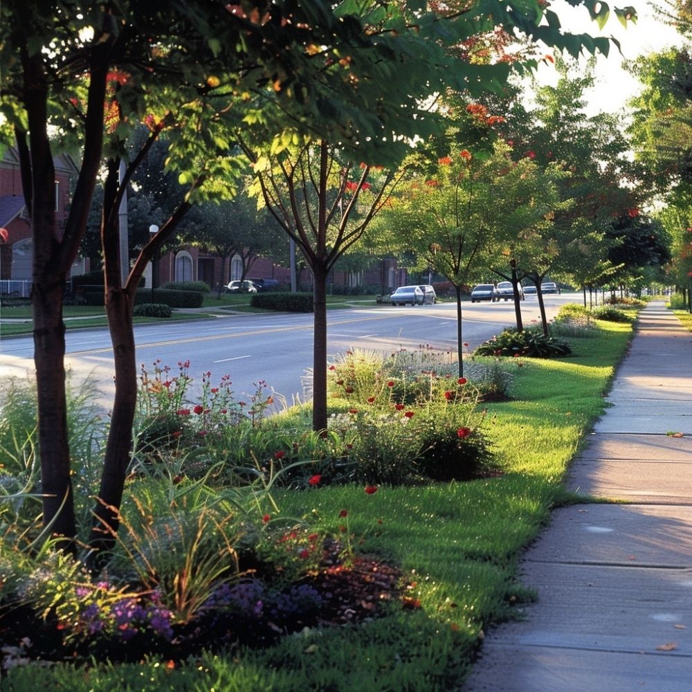 australian nature strip landscaping