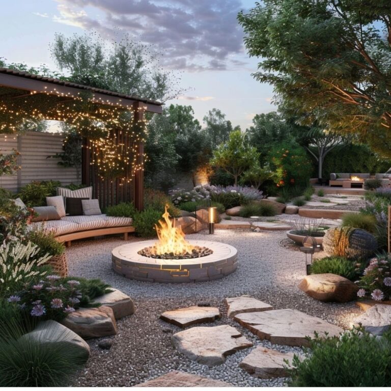 Backyard Fire Pit Ideas Landscaping: Transform Your Outdoor Space into ...