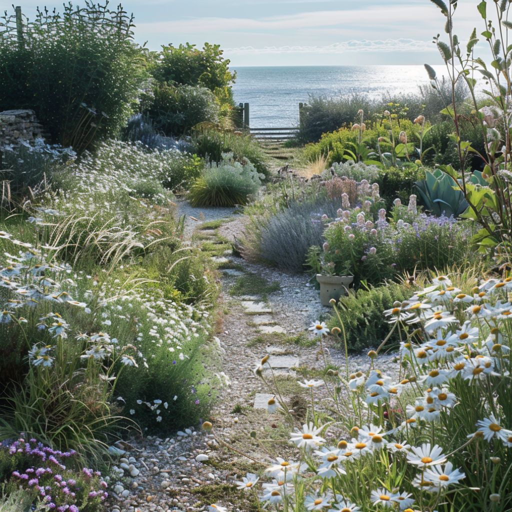 coastal garden sea holly