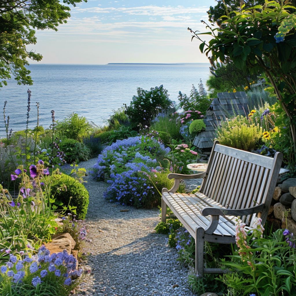 coastal garden seating