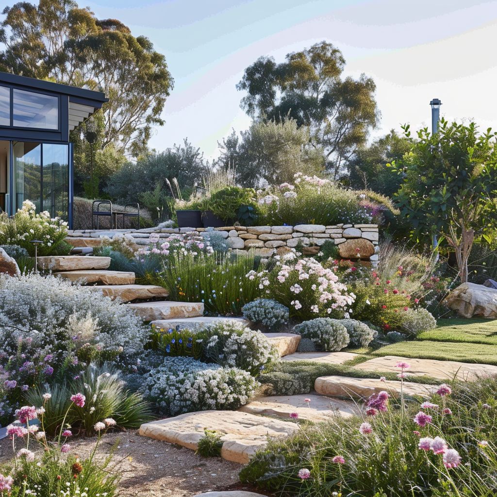 coolamon house garden