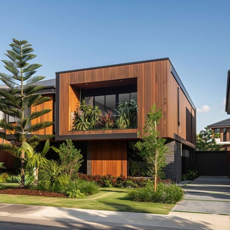 Corner Block Using Panel Design Corner Block Landscaping Ideas in Australia: Creative Designs & Tips ...