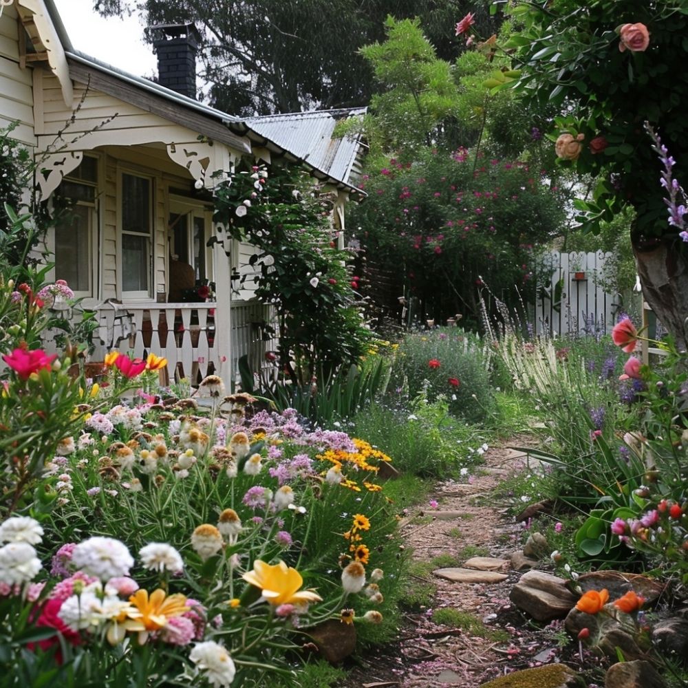 cottage garden design