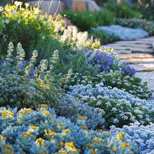 drought tolerant garden ground covers