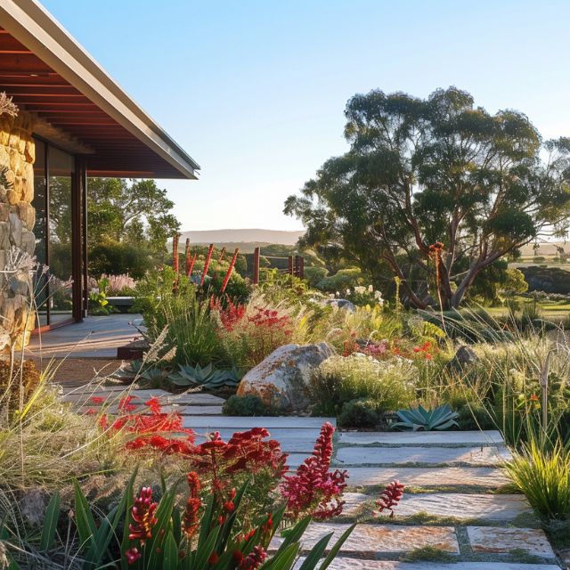 drought tolerant garden optimal trees