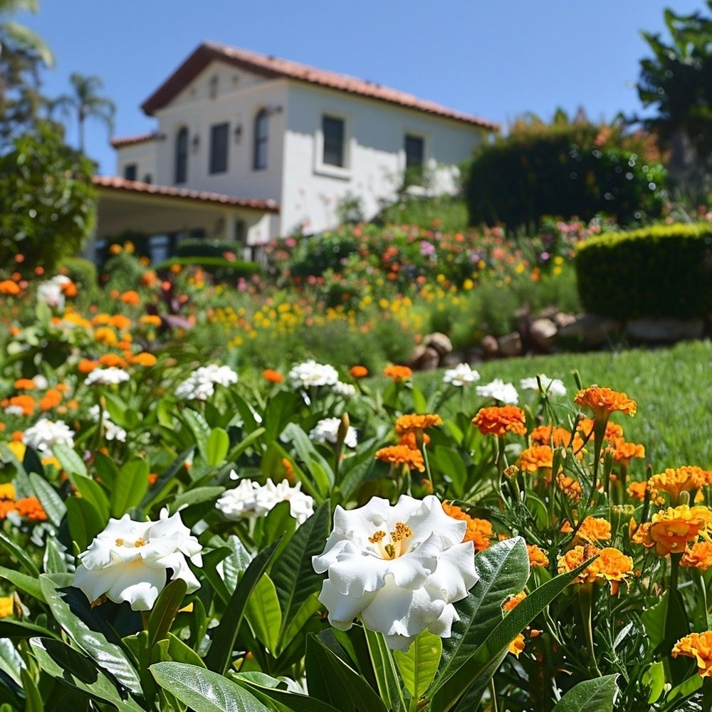 gardenia landscaping combination