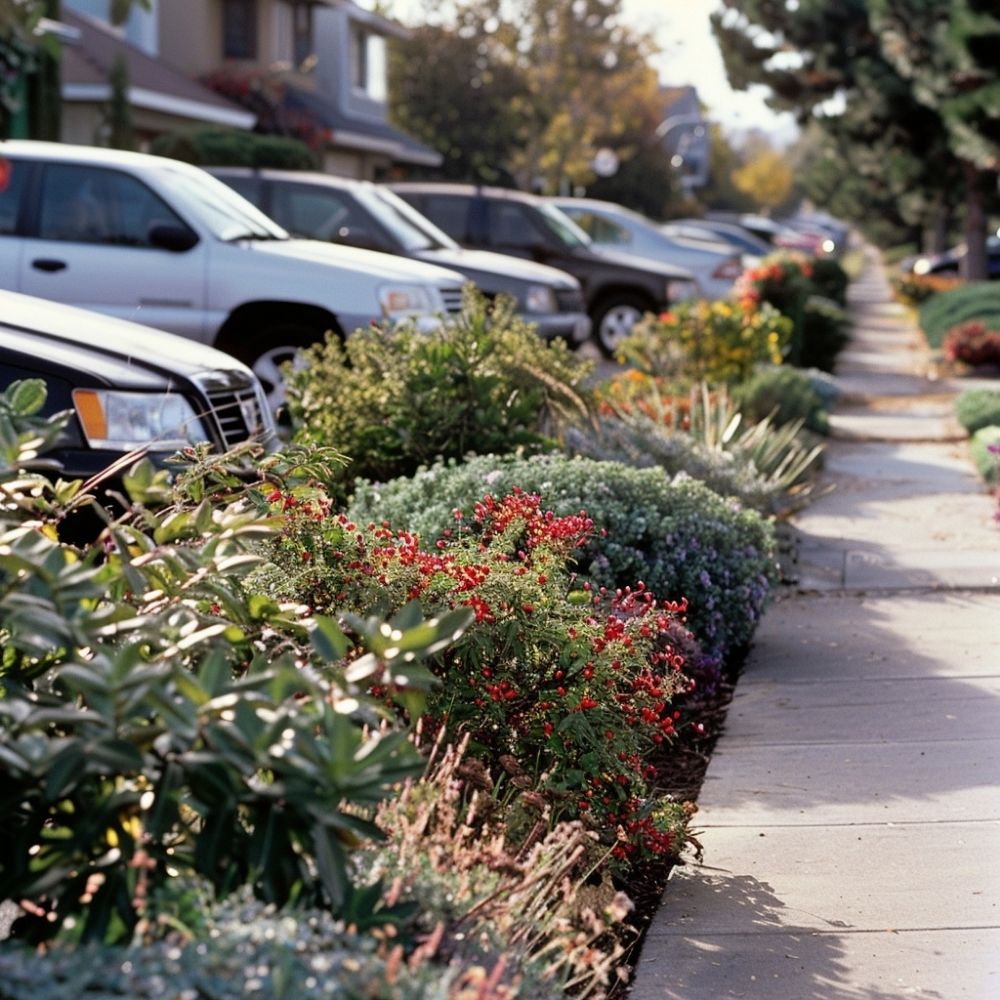 ground cover plants nature strip landscaping