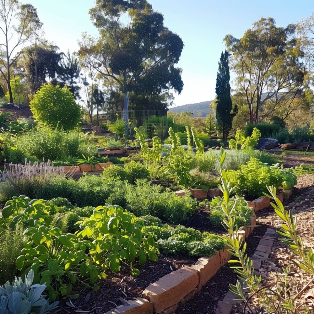 herb garden design