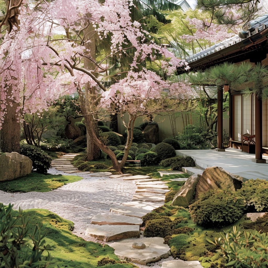 japanese garden plants