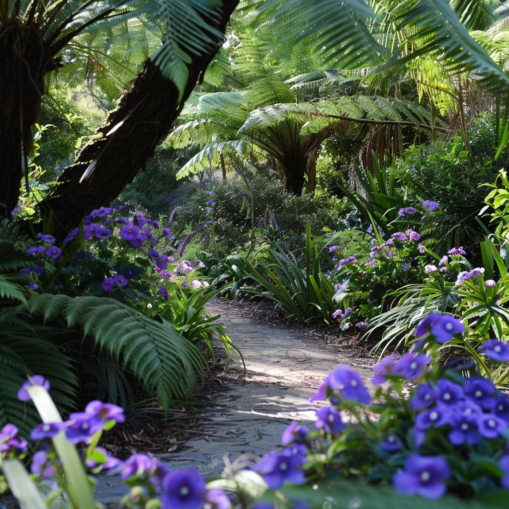 native australian rainforest