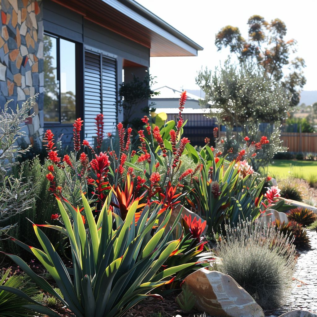 native australian striking colours