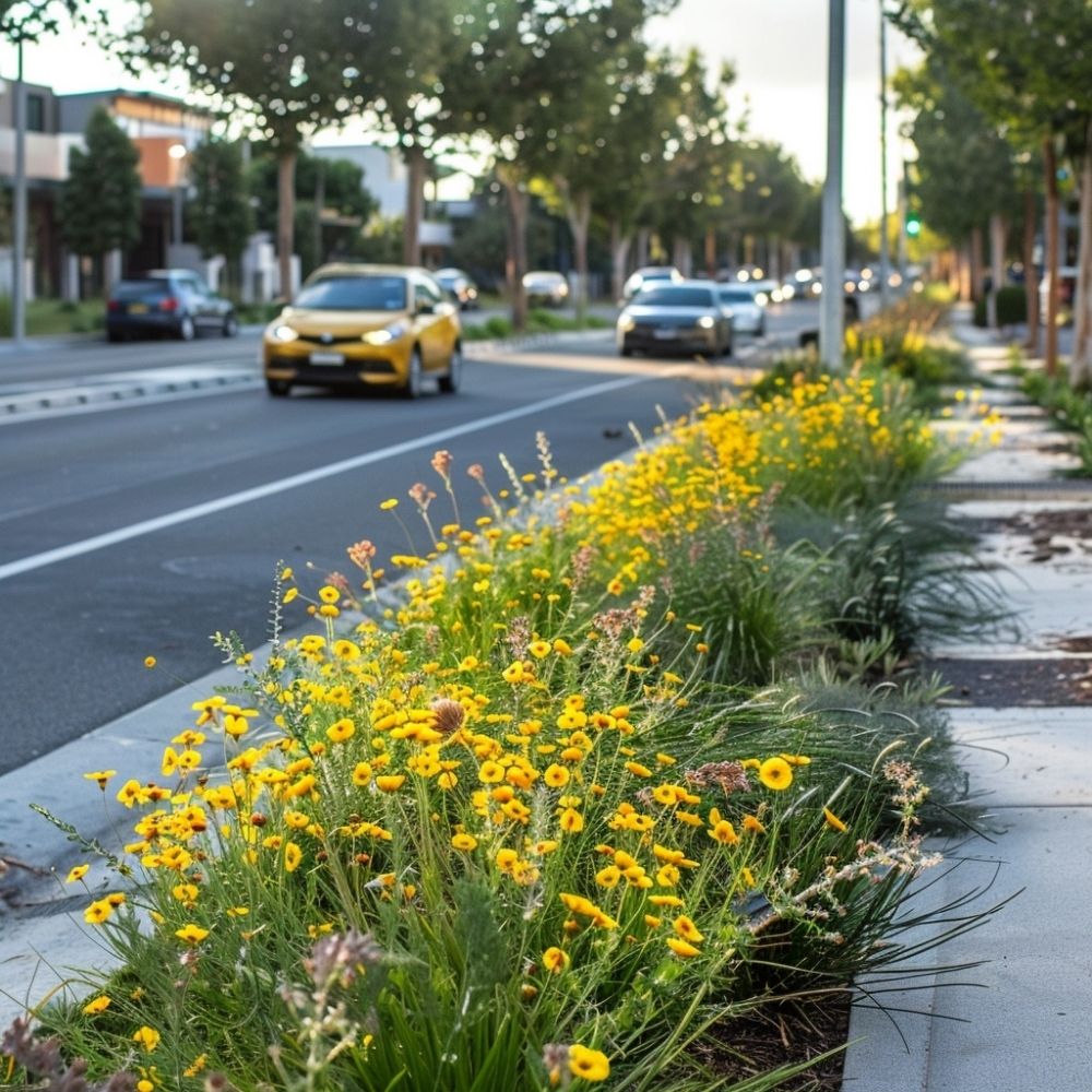 nature strip landscaping biodiversity