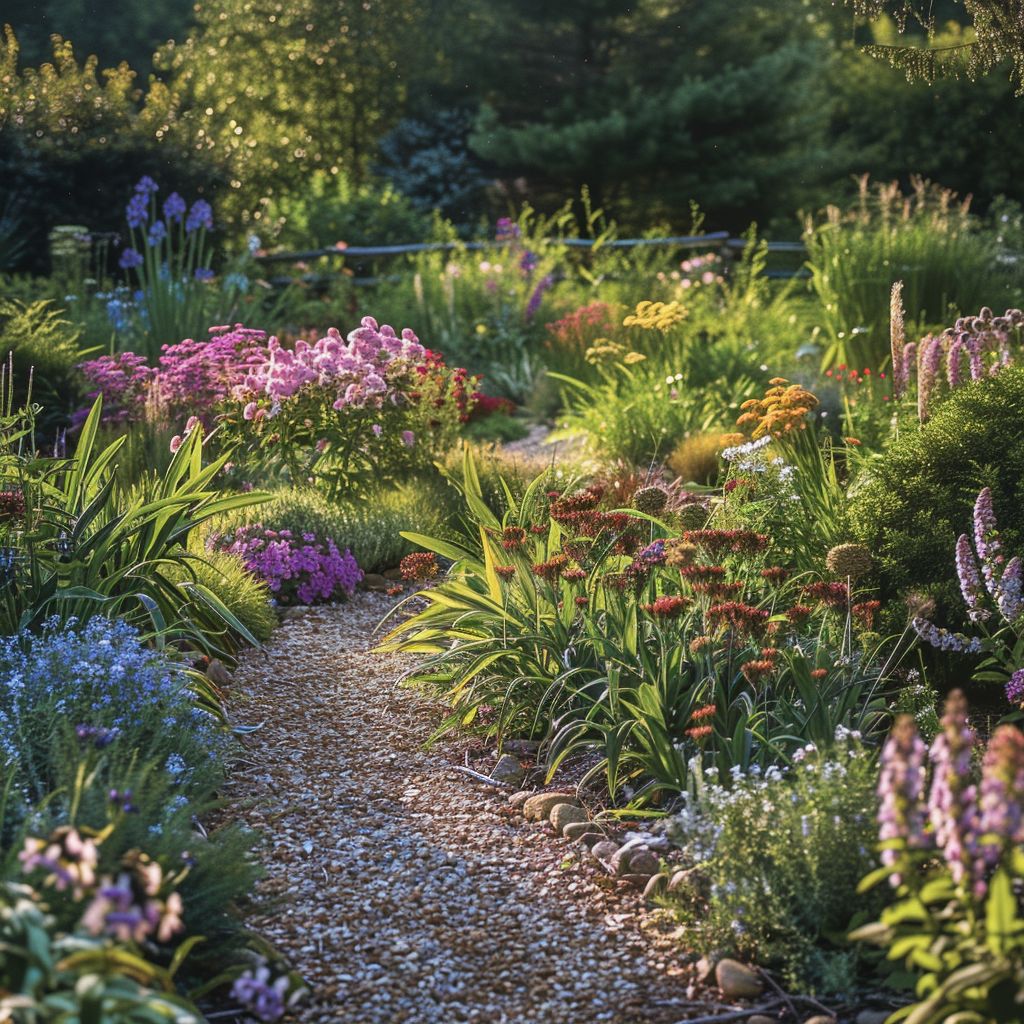 perennial garden clay soil