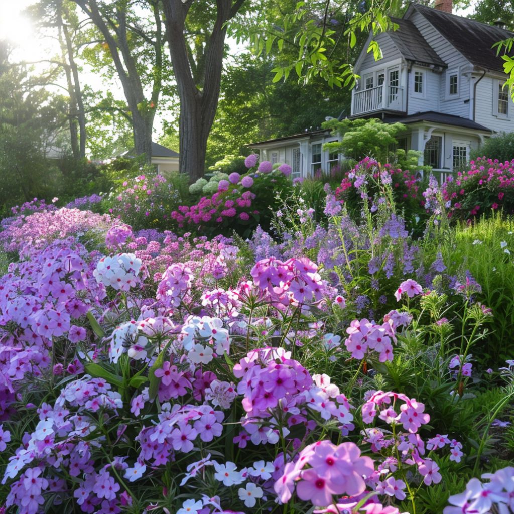 perennial garden phlox