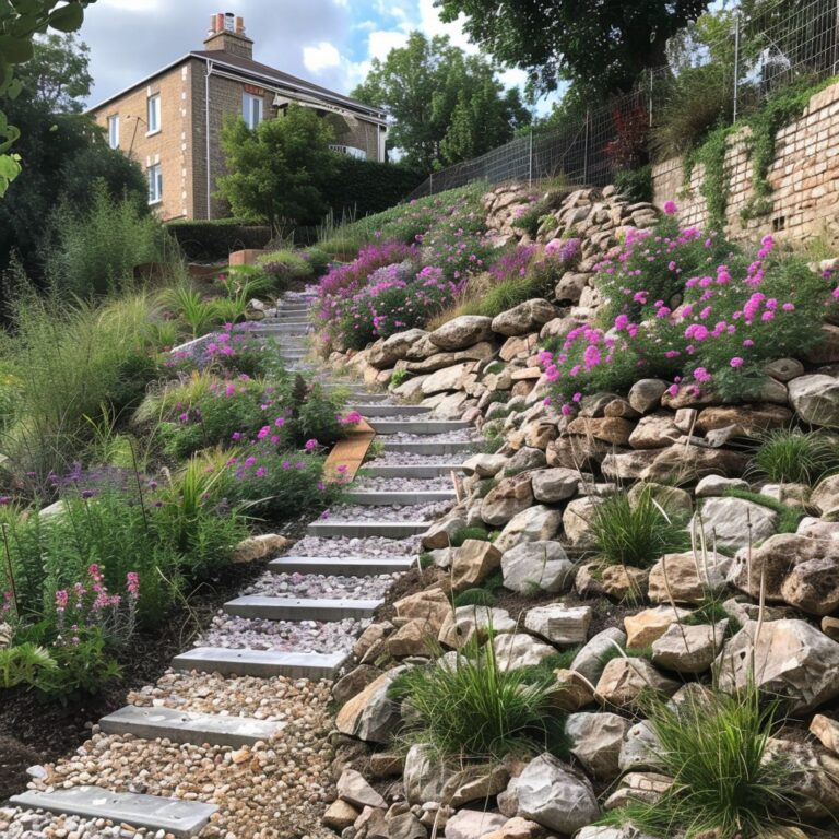Sloped Garden Ideas: Transform Your Landscape with These Easy ...