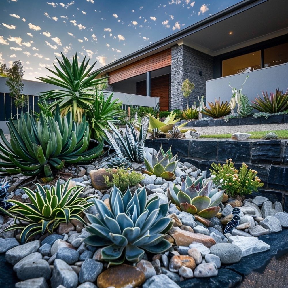 succulent garden design