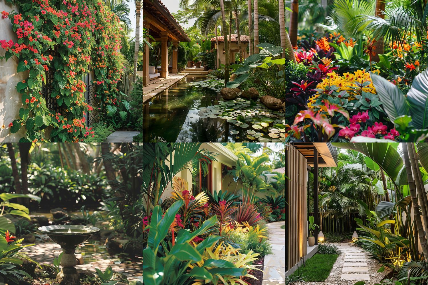 Tropical Garden Ideas: Create a Lush Oasis in Your Backyard ...