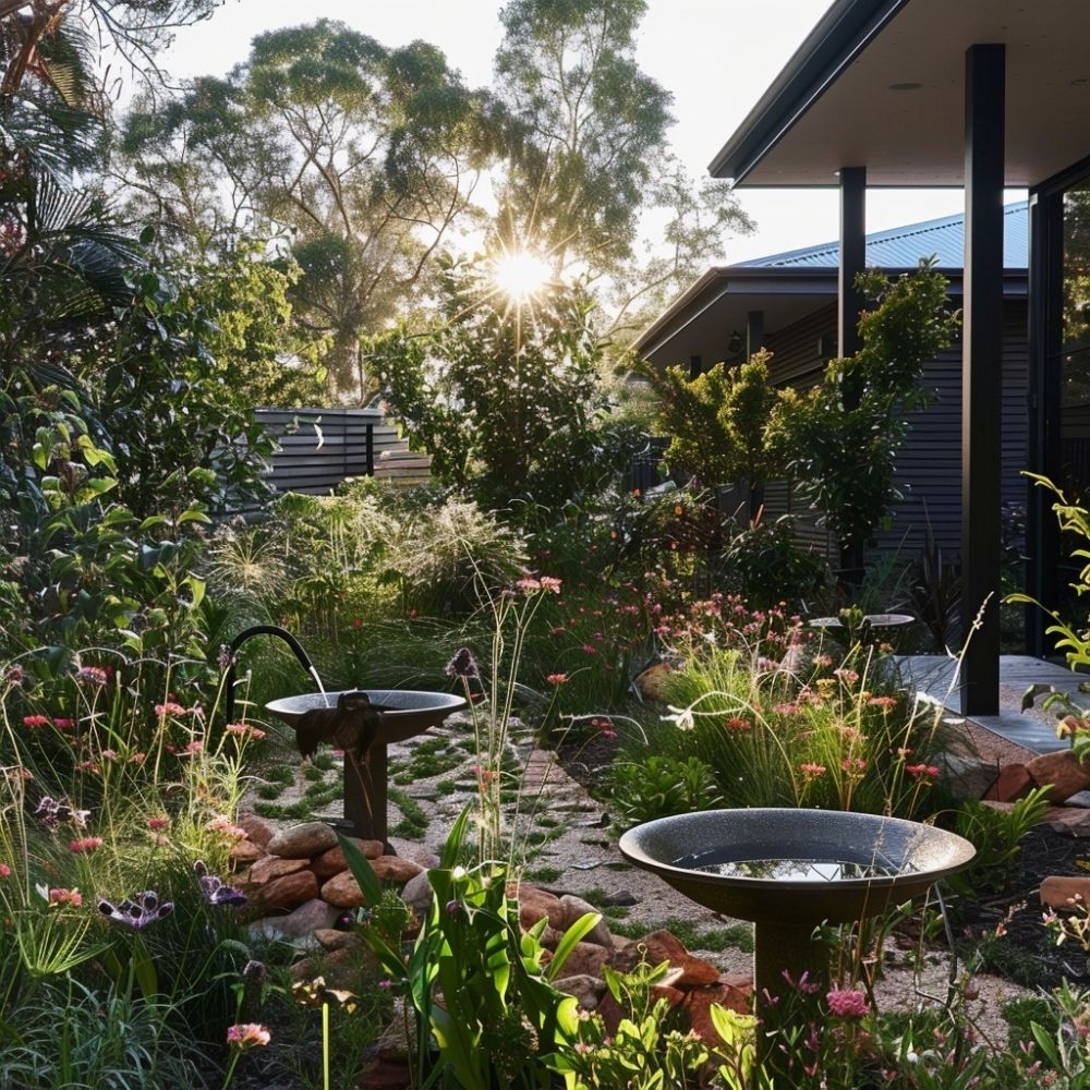 wildlife friendly garden design