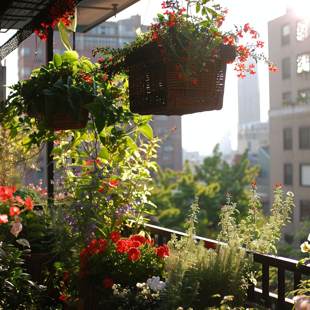 balcony garden plants for balcony