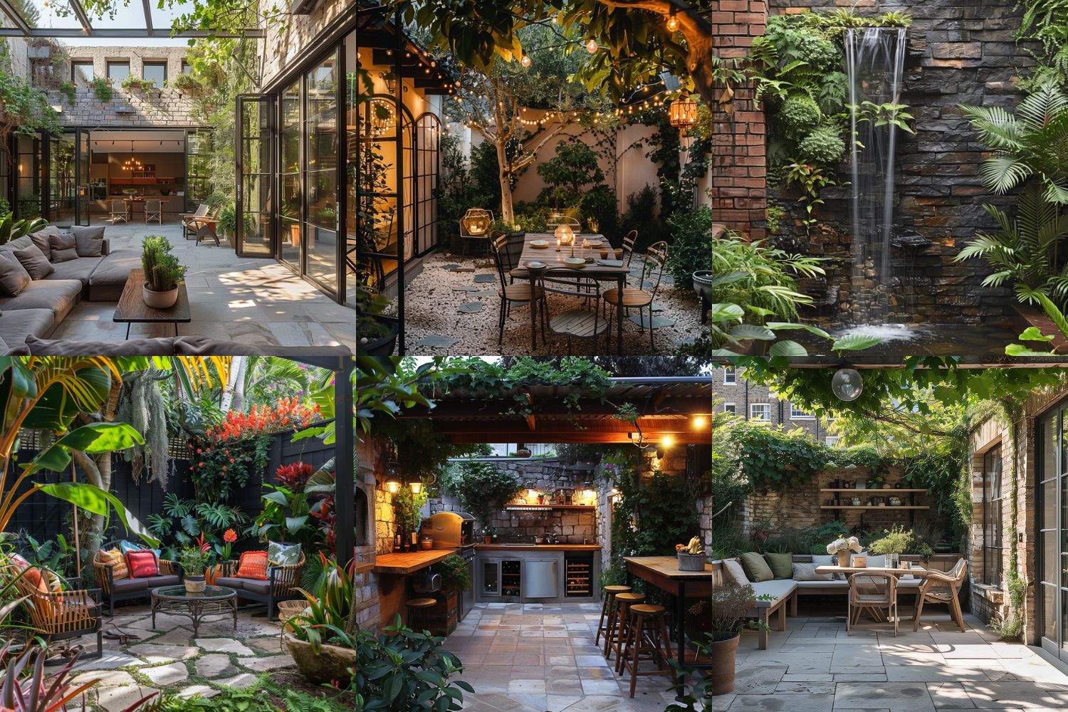 Courtyard Garden Ideas: Transform Your Outdoor Space with 15 Stunning Designs | Constructionify