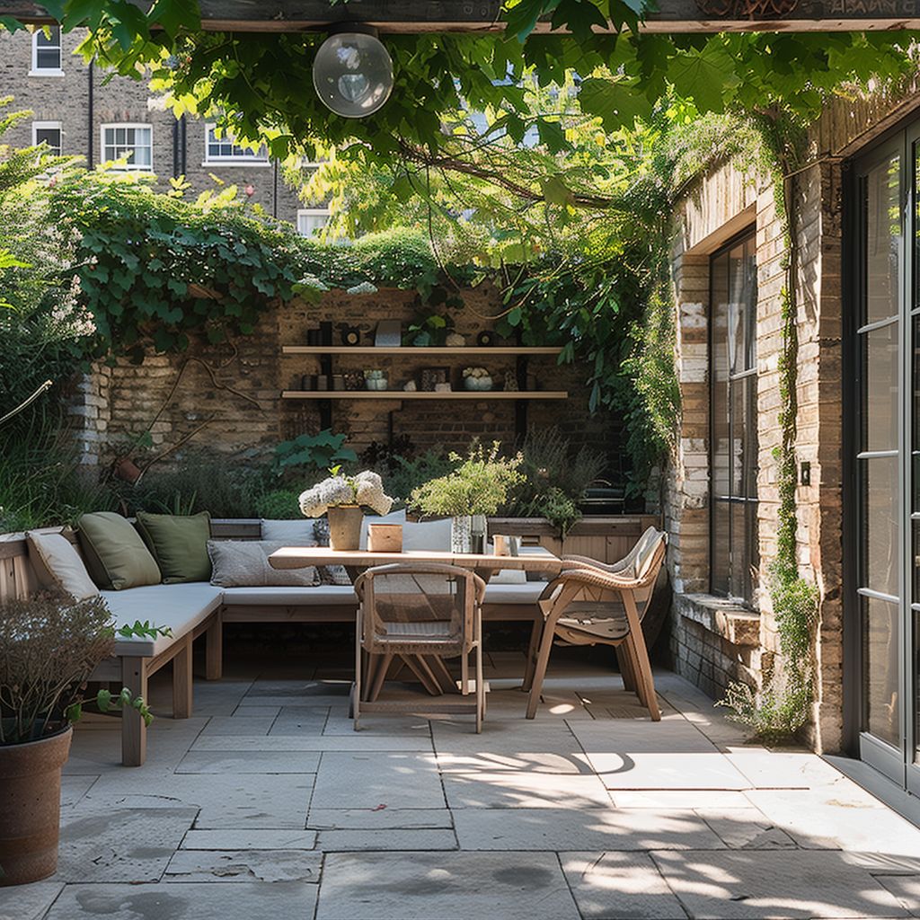 courtyard garden