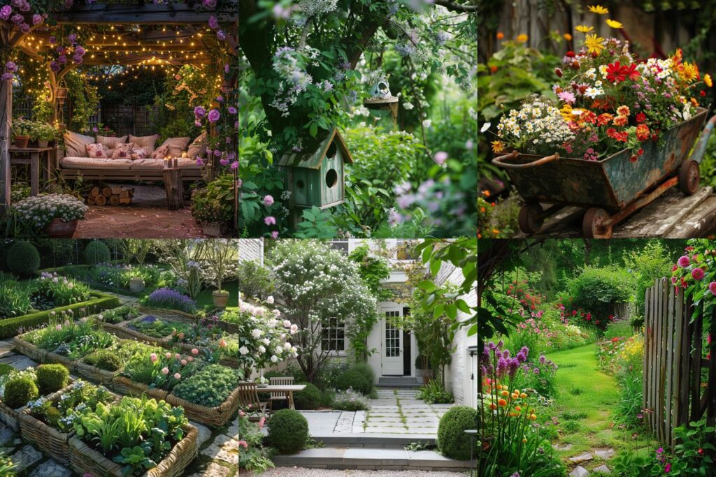 spring garden ideas