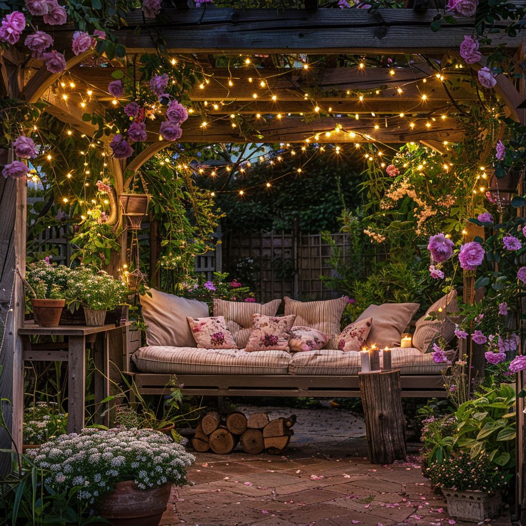 spring garden spring inspired decor ideas