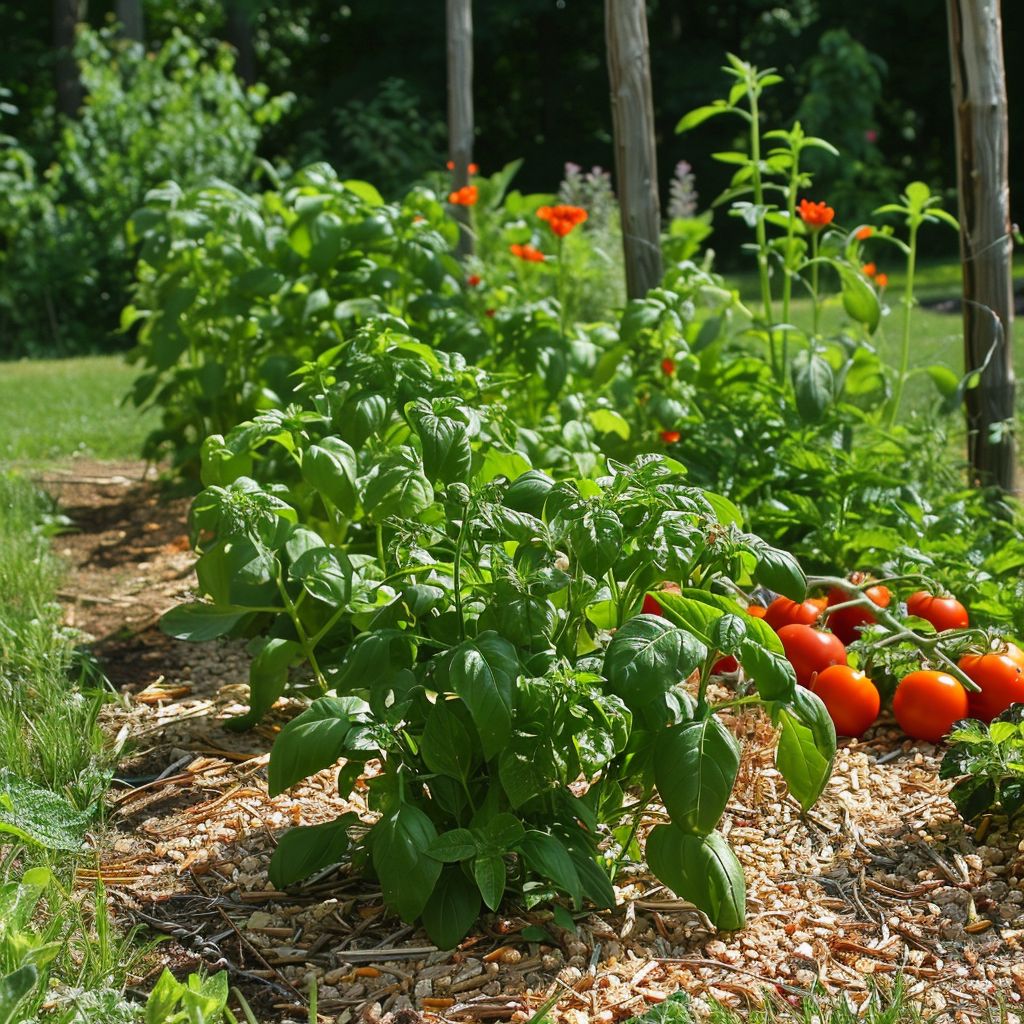 vegetable garden companion planting