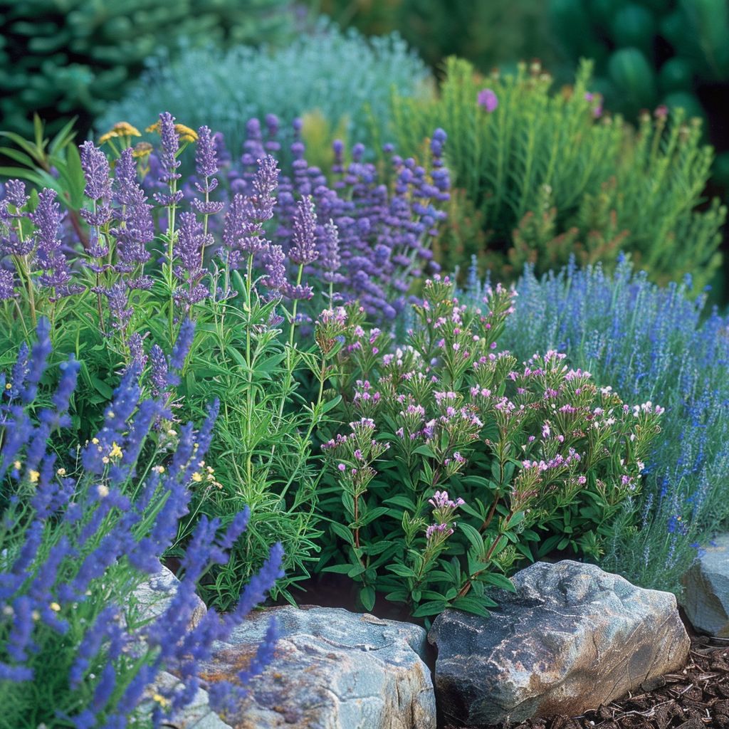 vegetable garden herb garden