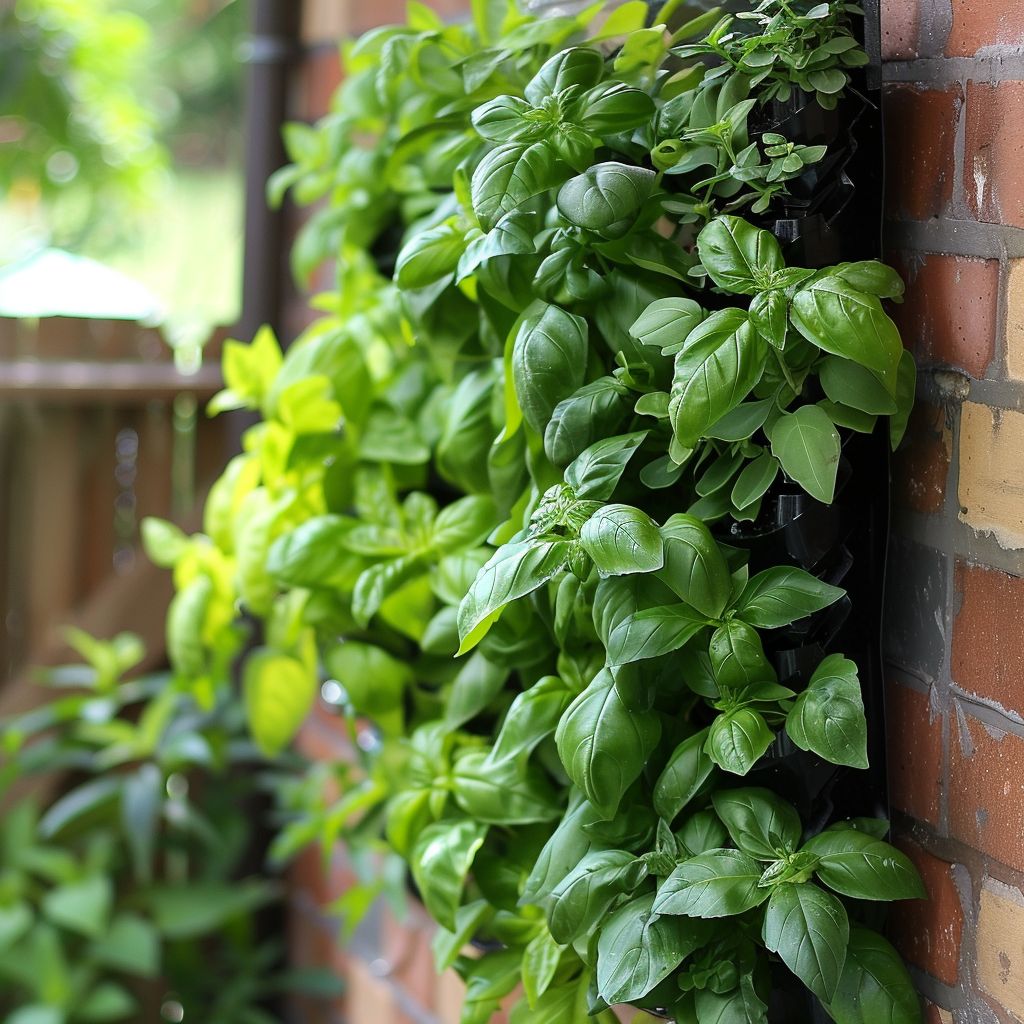 vertical gardening edible plants