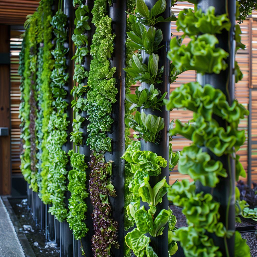 vertical gardening hydroponic systems