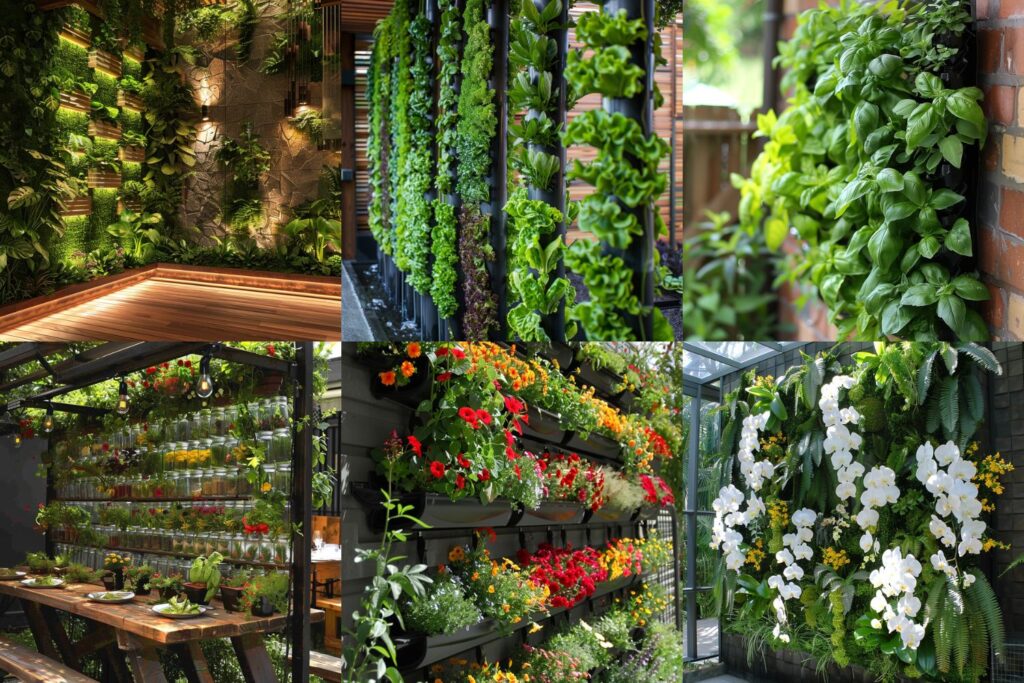 vertical gardening ideas